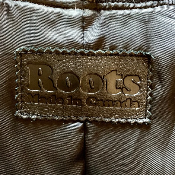 ROOTS of Canada Varsity jacket. - Picture 2 of 7